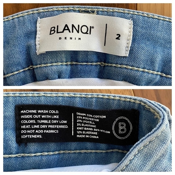 BLANQI DENIM Maternity Belly Support
Skinny Jeans 2 - Picture 15 of 16
